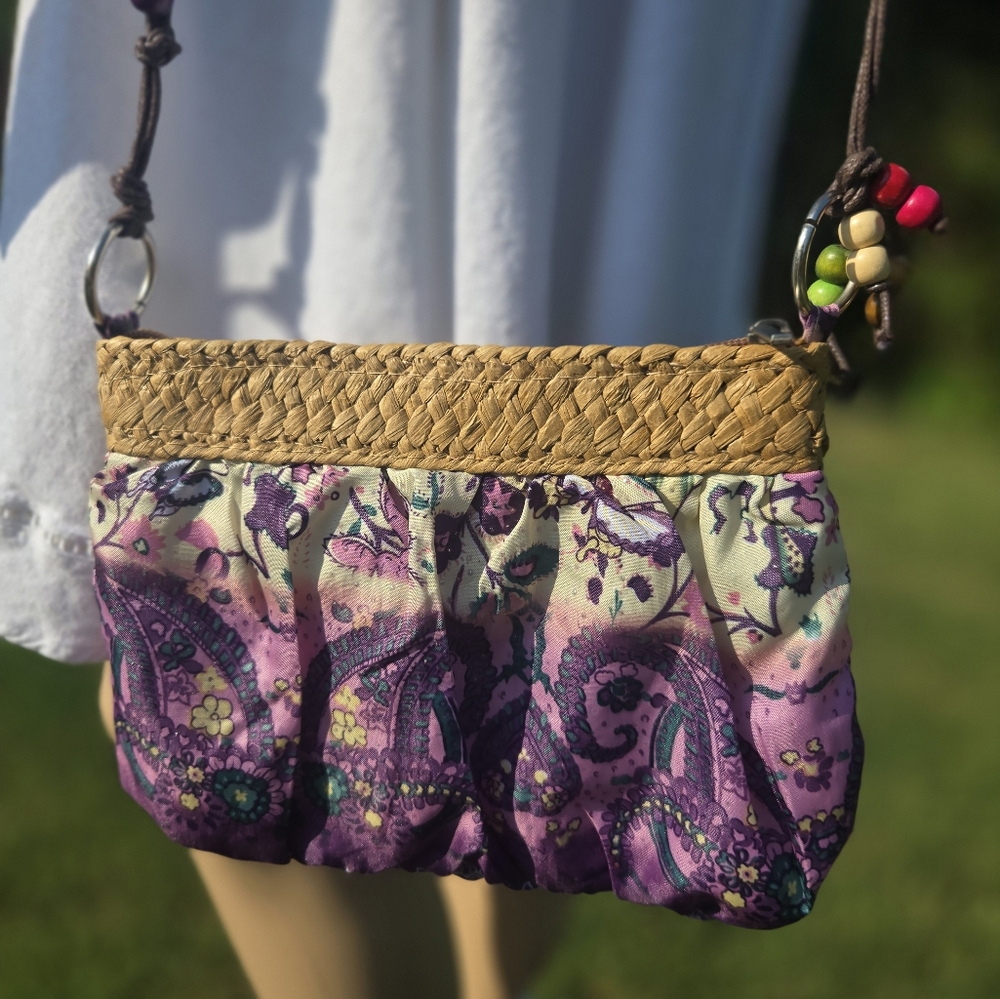 NWOT Cute Purple Purse
